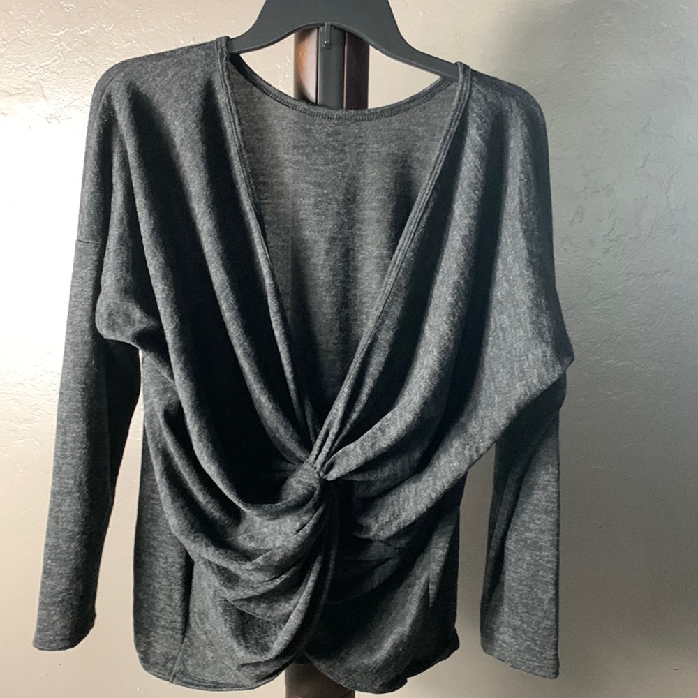 Grey Shirt  Beautiful & Elegant  Front